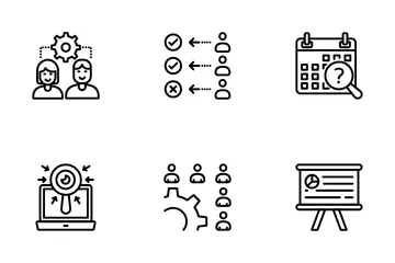 Negocios inteligentes Paquete de Iconos