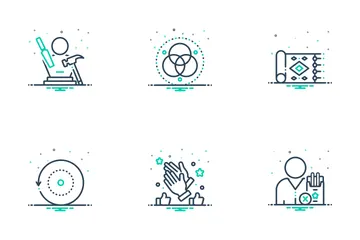 Negocio moderno Paquete de Iconos