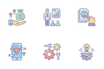 Negocios y oficina Paquete de Iconos