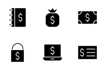 Negócios e Finanças Pacote de Ícones