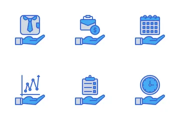 Negócios e Finanças Pacote de Ícones