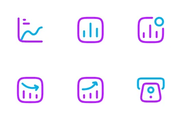 Negócios e Finanças Icon Pack