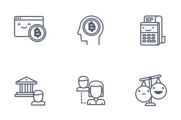 Negócios e Finanças Pacote de Ícones