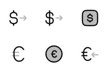 Negócios e Finanças Pacote de Ícones