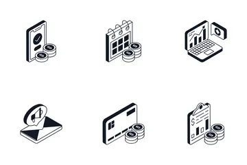Negócios e Finanças Pacote de Ícones