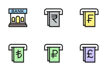 Negocios y Finanzas Paquete de Iconos