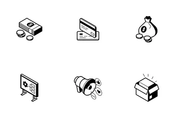 Negócios Icon Pack
