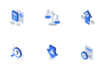 Negócios Icon Pack