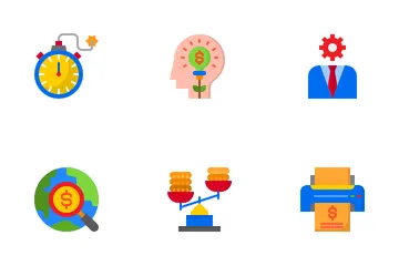 Negocios y Finanzas Paquete de Iconos