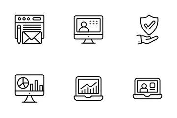 Negocios y Finanzas Paquete de Iconos