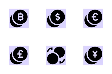 Negocios y Finanzas Icon Pack