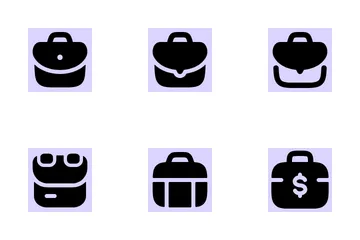 Negocios y Finanzas Icon Pack