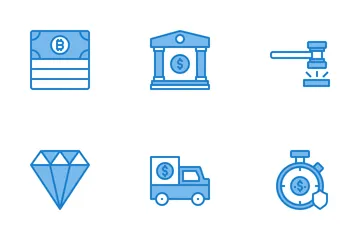 Negocios y Finanzas Paquete de Iconos