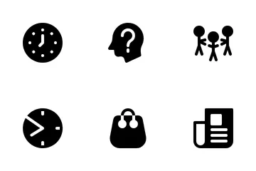 Negocios y Finanzas Paquete de Iconos