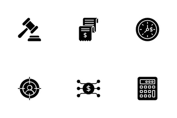 Negocios y Finanzas Paquete de Iconos