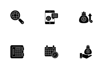 Negocios y Finanzas Paquete de Iconos