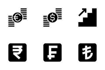 Negocios y finanzas vol 16 Icon Pack