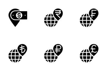 Negocios y finanzas vol 21 Paquete de Iconos