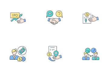 Negotiation Icon Pack