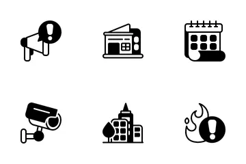 Neighbourhood Security Icon Pack