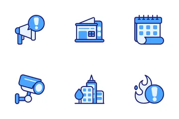 Neighbourhood Security Icon Pack