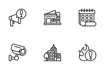 Neighbourhood Security Icon Pack