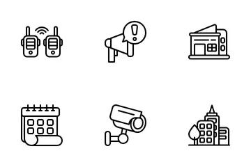 Neighbourhood Security Icon Pack