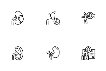 Nephritis Kidneys Icon Pack