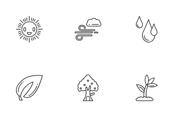 Net Zero Icon Pack