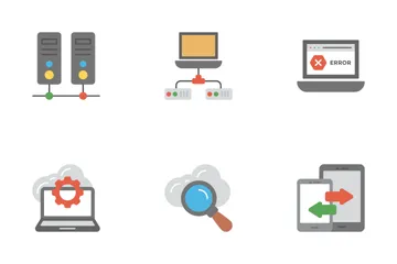 Network And Cloud Computing 1 Icon Pack
