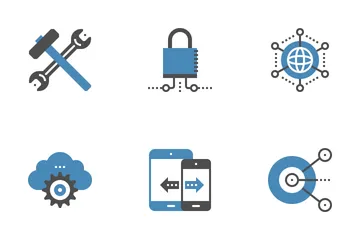  Network And Cloud Computing Icon Pack