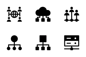 Network And Communication 1 Icon Pack