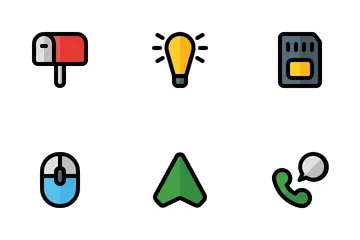 Network And Communication Icon Pack