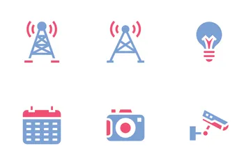Network And Communication Icon Pack