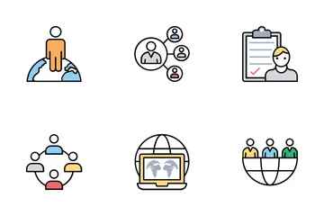 Network And Communication 2 Icon Pack