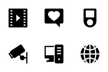 Network And Communication 3 Icon Pack