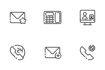 Network And Communication Icon Pack