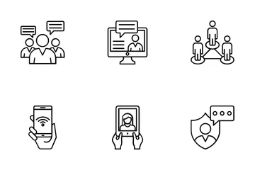 Network And Communication Icon Pack