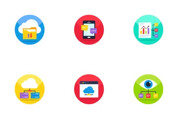 Network And Communication Icon Pack