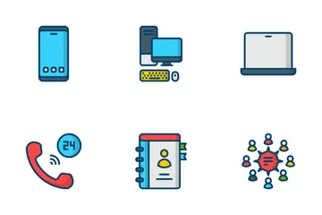 Network And Communication Icon Pack