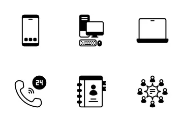 Network And Communication Icon Pack