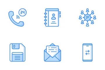 Network And Communication Icon Pack