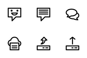 Network And Communication Icon Pack