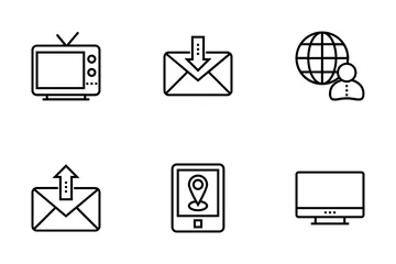 Network And Communication  Icon Pack
