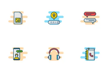 Network And Communication Icon Pack