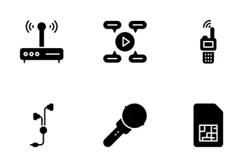 Network And Communication Icon Pack