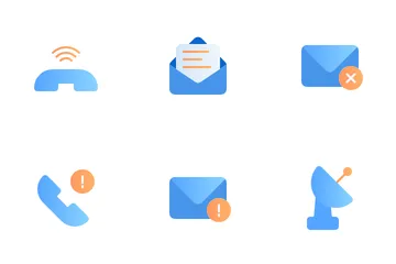 Network And Communication Icon Pack