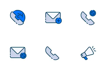 Network And Communication Icon Pack