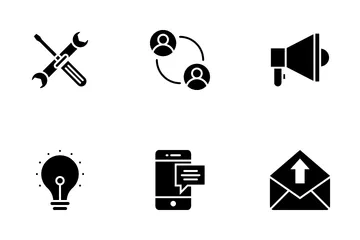 Network And Communication Icon Pack