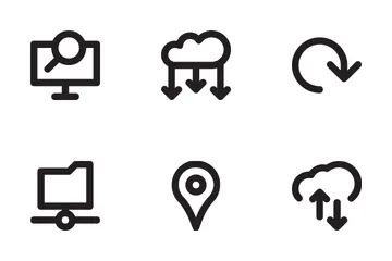 Network And Communication Icon Pack